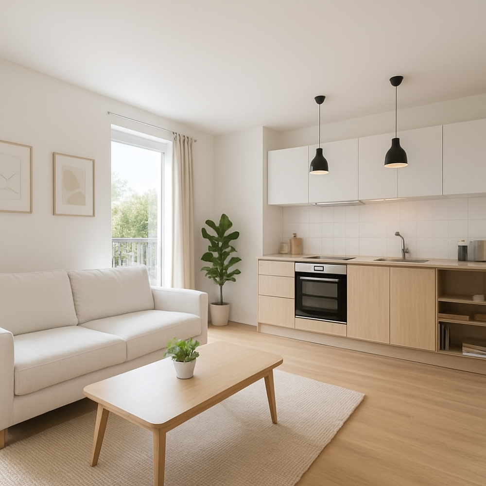 Appartement Studio de 35 m2 (Ballancourt-sur-Essonne)