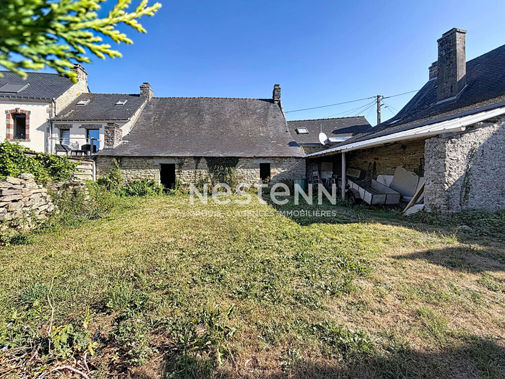 Maison de ville à rénover de 120 m² à Le Faouët - Idéal primo-accédant