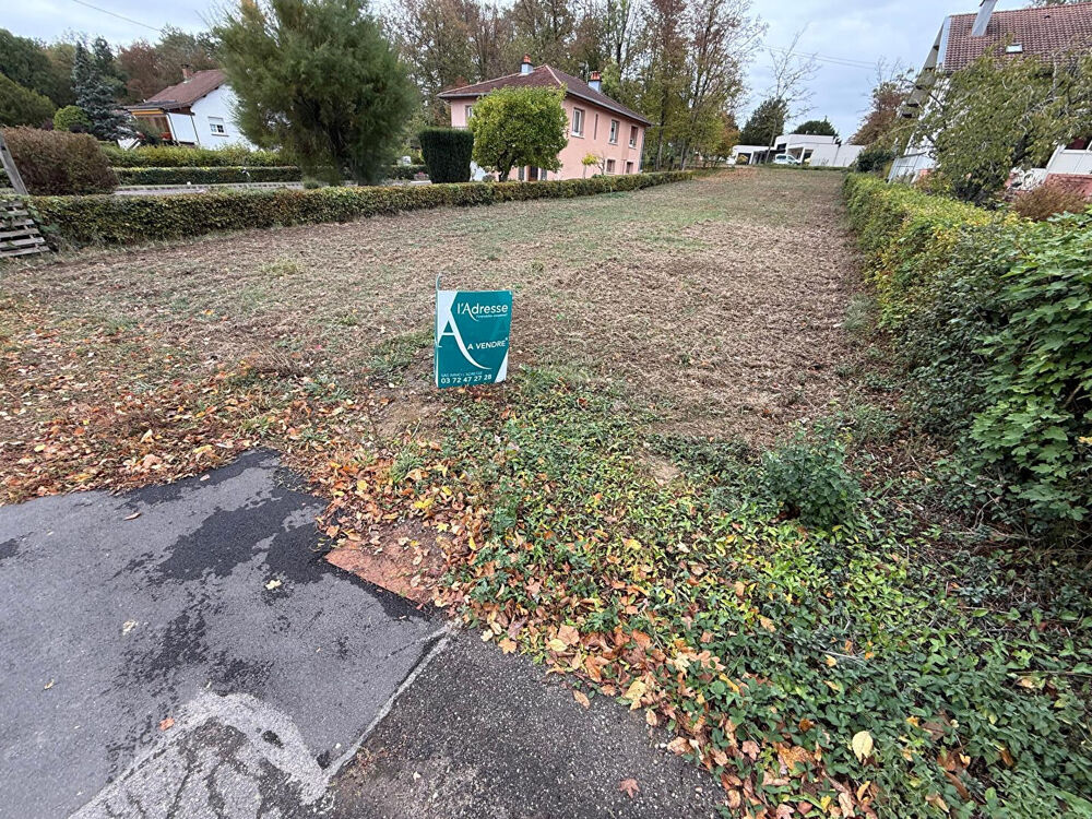 Vente Terrain Terrain Mirecourt 979 m2 Mirecourt