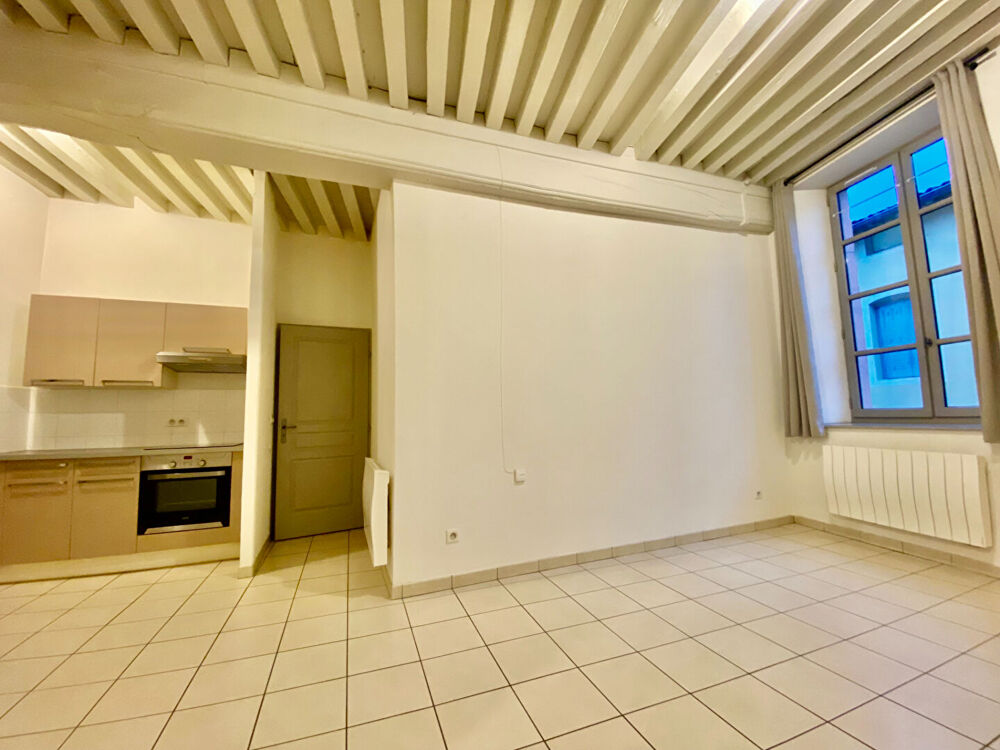 Appartement rénové 3 pièces au coeur de Tournus