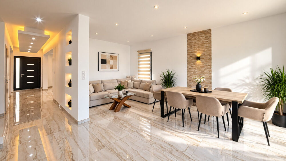Maison d'architecte Seichamps 6 pièce(s) 174 m2