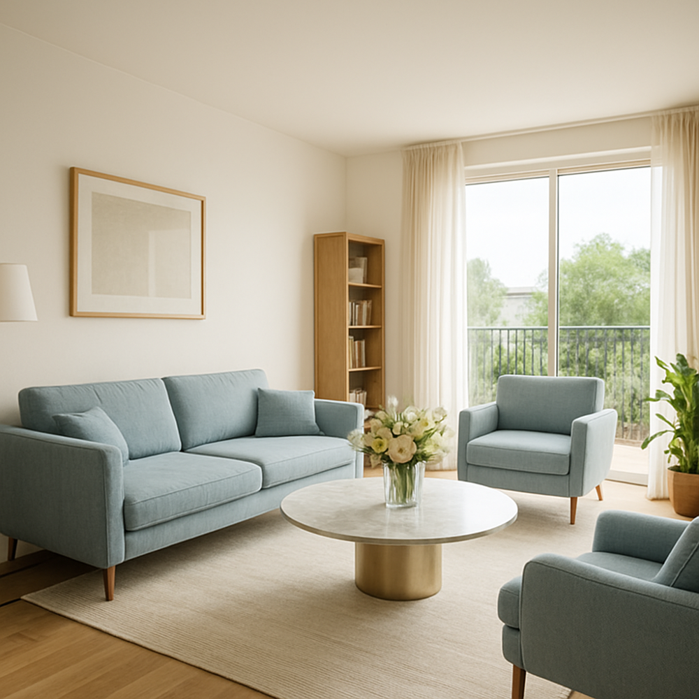 Appartement 4 pièces de 91 m2 (Chartres)