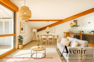  Appartement � vendre 2 pi�ces 50 m�