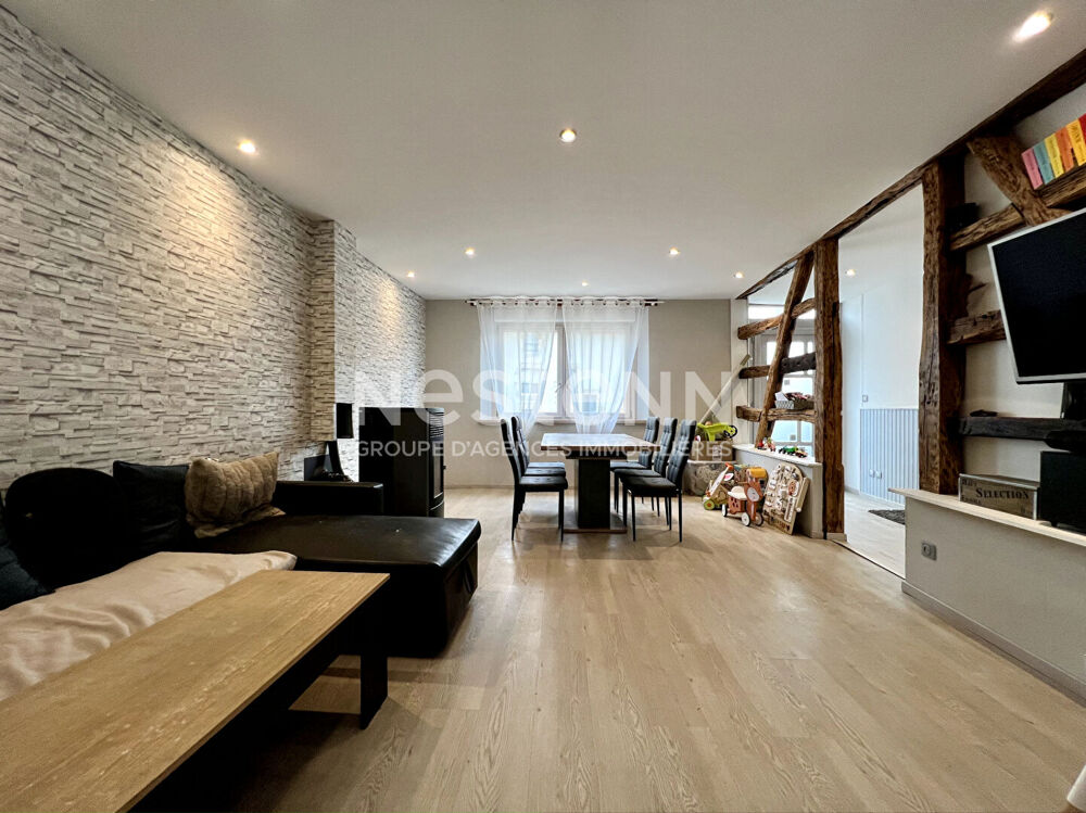 Vente Maison VAUBÉCOURT : Maison de 194m², 7 pièces , 6 chambres, garage et terrain Vaubecourt