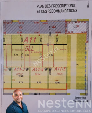 Terrain à vendre 288 m²