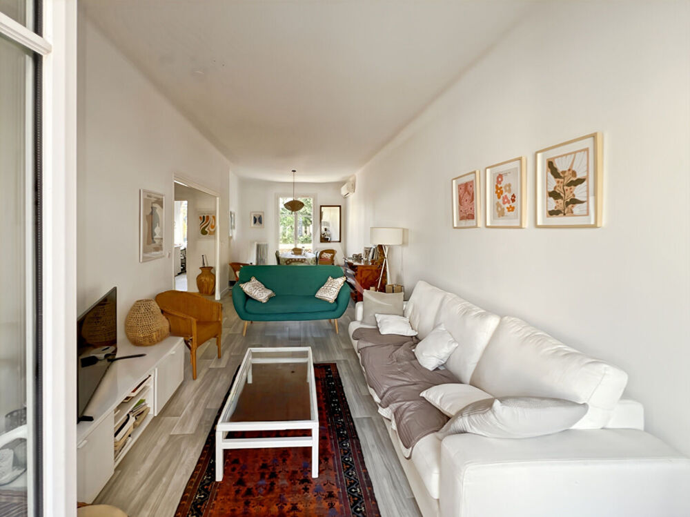 LE CANNET Maison indépendante de caractère avec 2 appartements et jardin