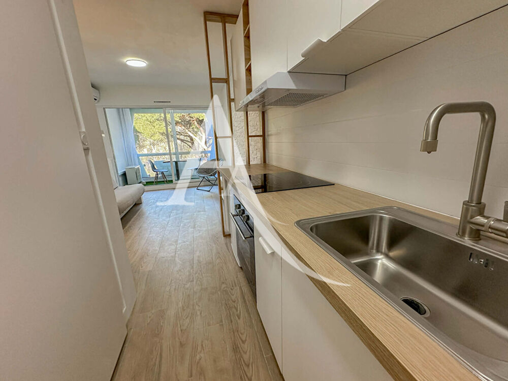 Studio de 20.13m² au Centre Ville de la Grande Motte