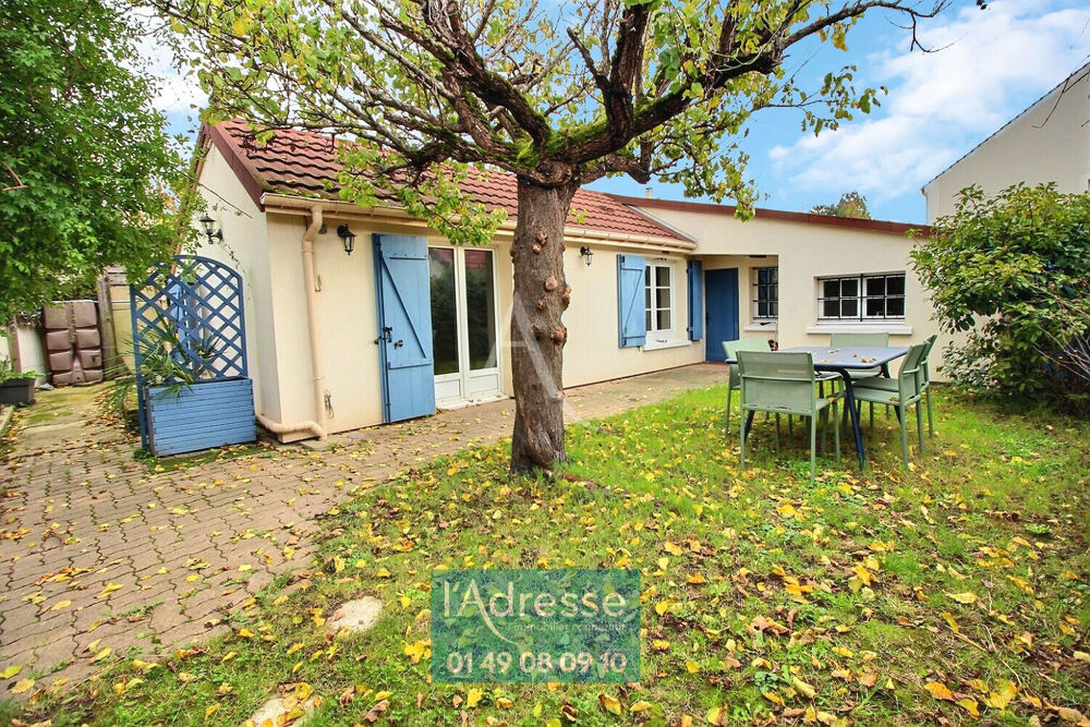 COUP DE COEUR ASSURÉ MAISON DE PLAIN-PIED RÉNOVÉE AVEC JARDIN
