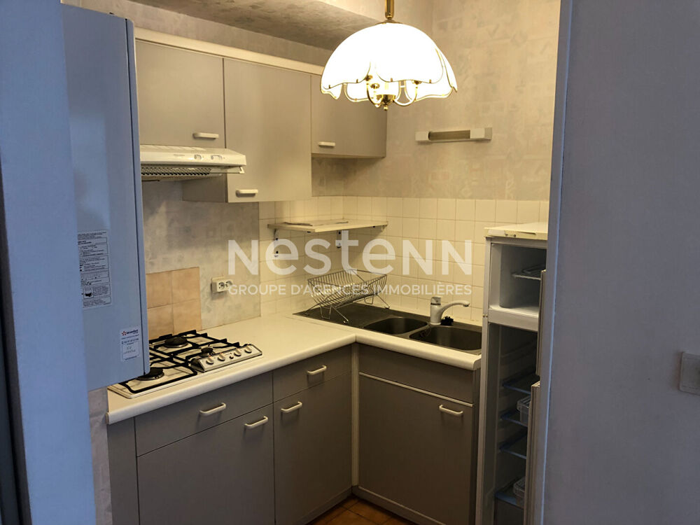 Location Appartement A louer, Vannes, appartement T2 37.40m², rdc avec terrasse et parking Vannes
