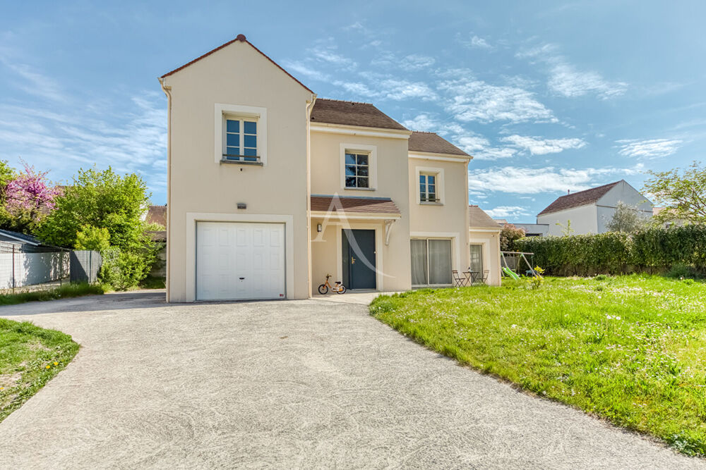 Maison individuelle 6 pièces, 138,45m², Terrain 609m²