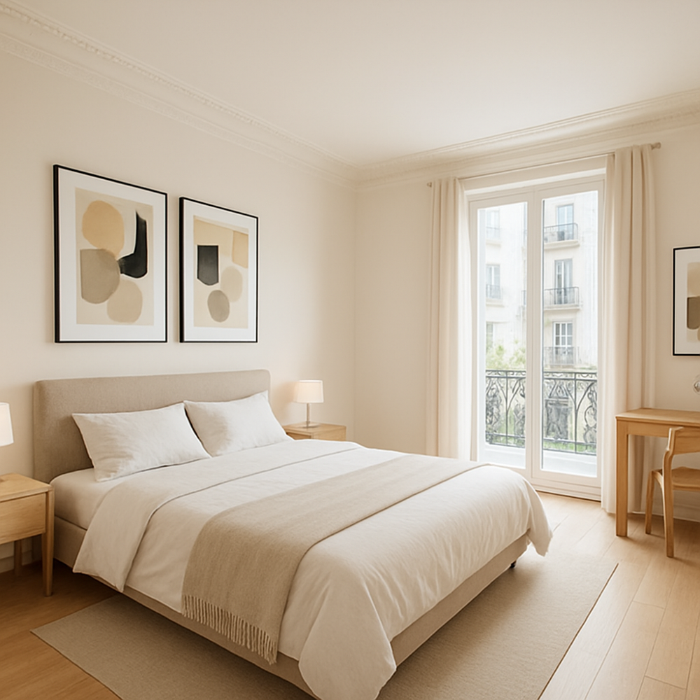 Appartement 4 pièces de 85 m2 (Champigny-sur-Marne)
