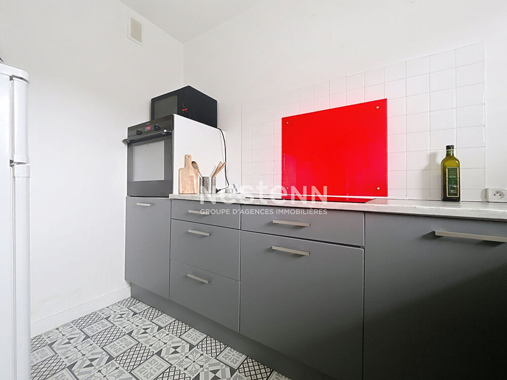 A vendre - Pour investisseur, Appartement T1 de 34 m² loué avec place de stationnement "Angers Gare/Frémur-Eblé"