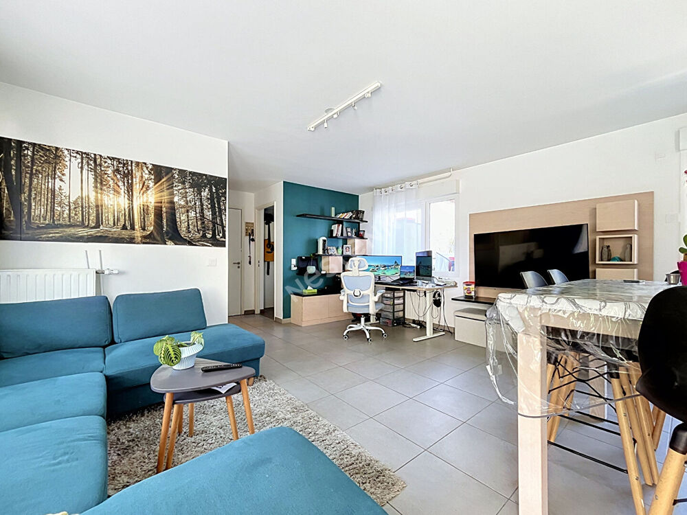 ANNECY-LE-VIEUX - Appartement 4 pièces de 89.92 m² - TRAVERSANT - TERRASSES - CAVE - GARAGE en option