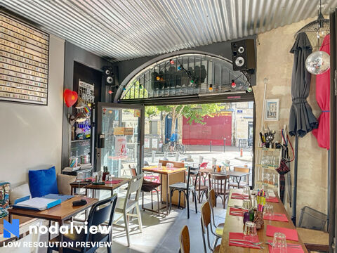 Quartier de la Grosse Cloche Fonds de restauration avec Terrasse et Extraction 150000 33000 Bordeaux