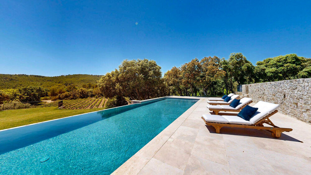Domaine d'exception - Provence Luberon, 9 pièces 370 m2, 189 ha, vignes, truffière, bois