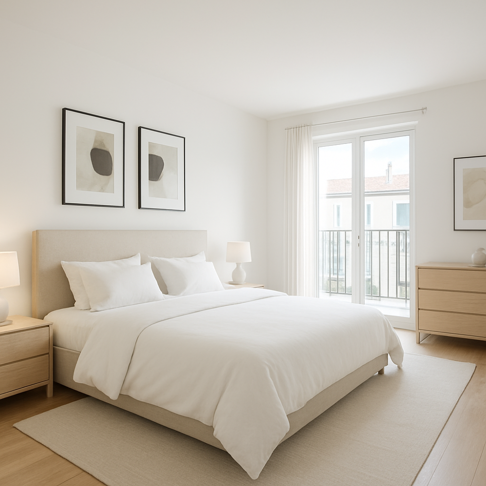 Appartement 2 pièces de 46 m2 (L'Huisserie)