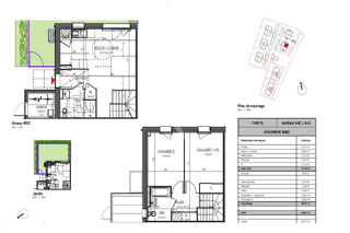  Maison  vendre 3 pices 63 m