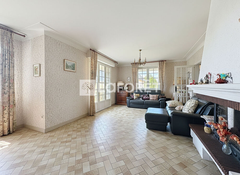 Maison Saint Vincent Sur Oust 5 pièce(s) 117 m2