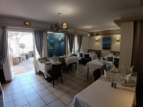   MURS et FOND restaurant emplacement privilégié et enseigne de renom. 