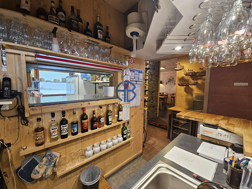   local commercial  restaurant , fond de commerce VALFREJUS Valfrejus