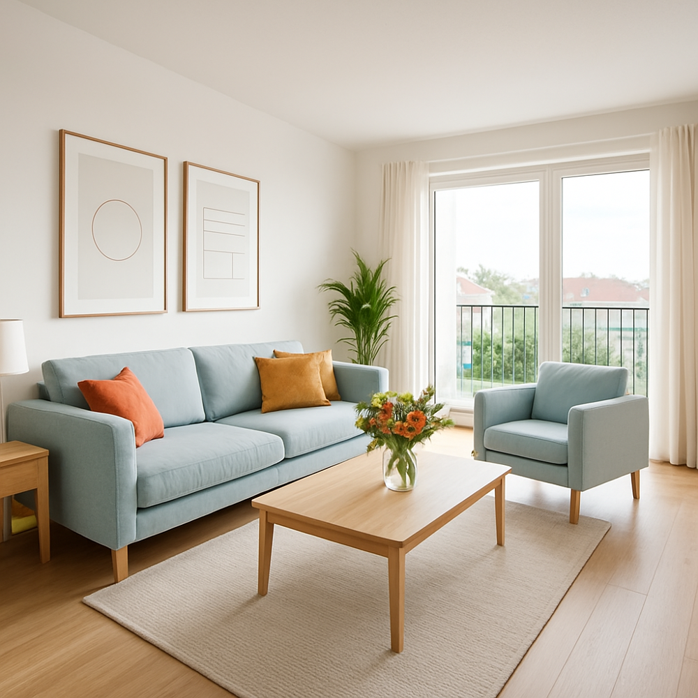 Appartement 4 pièces de 90 m2 (Saint-André-lez-Lille)