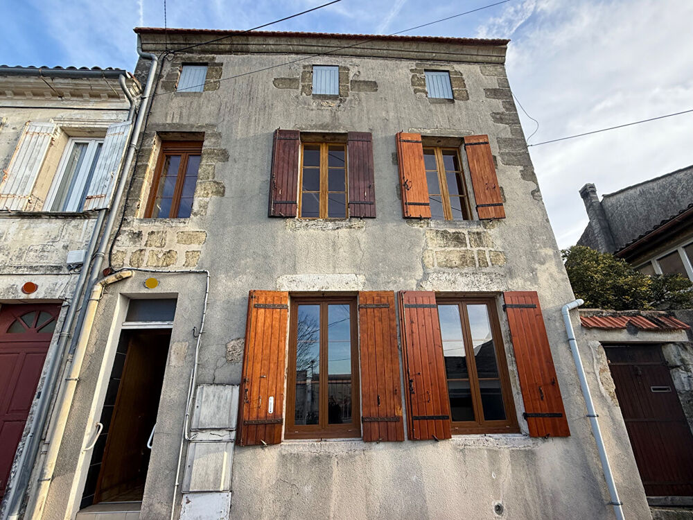 Vente Maison BLAYE CENTRE MAISON ET JARDIN VUE ESTUAIRE Blaye