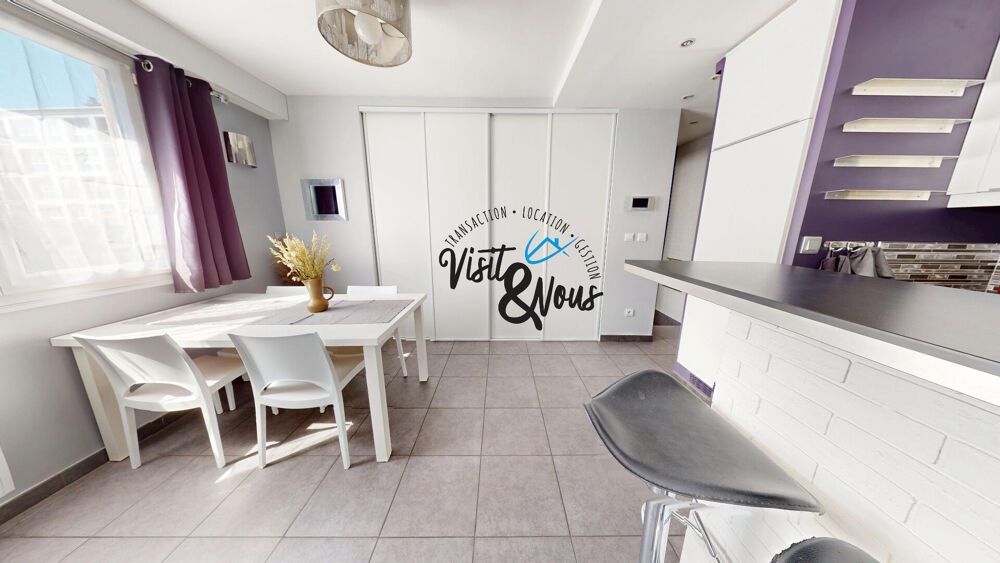 Bel appartement T3 à vendre Le Havre Coty