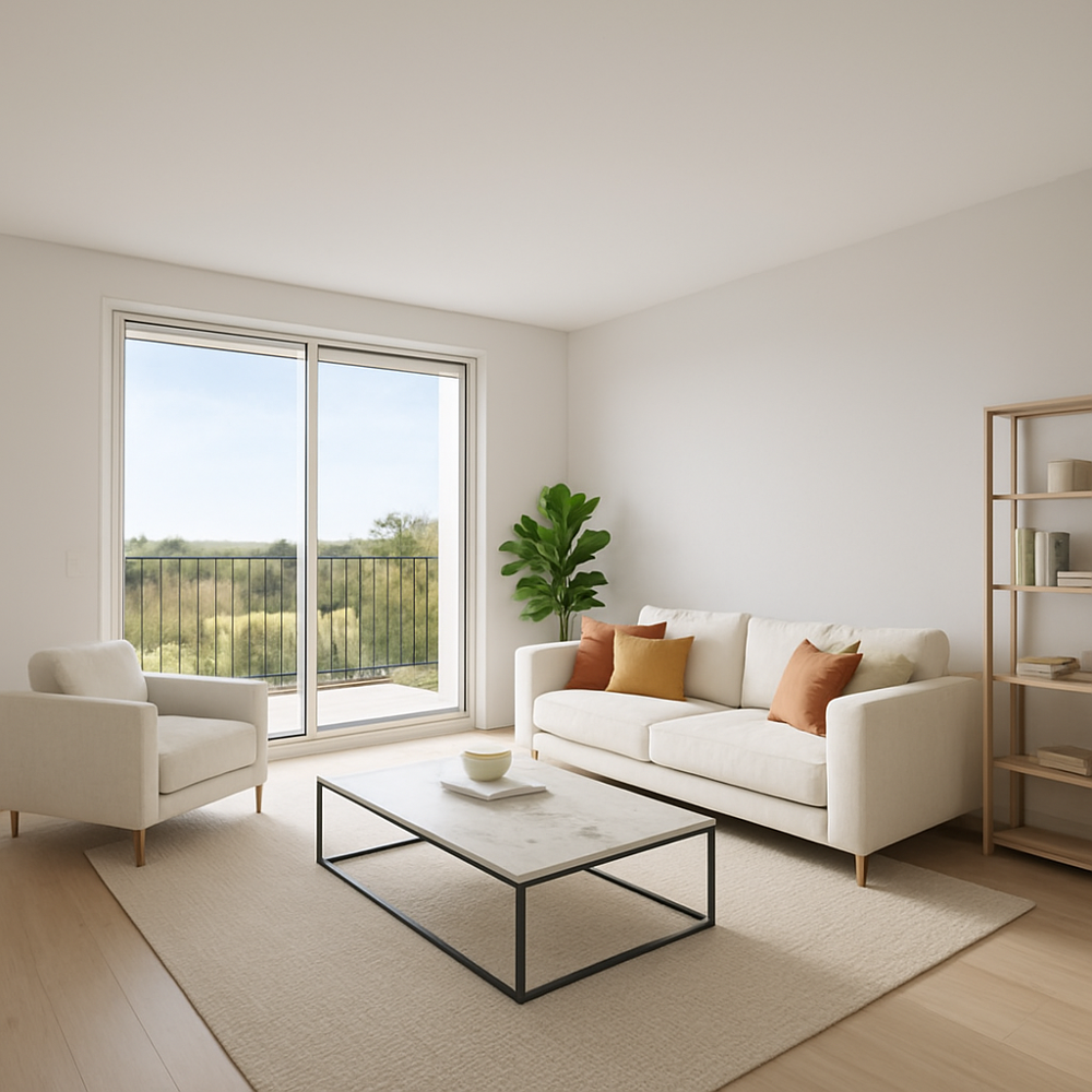 Appartement 4 pièces de 96 m2 (Guidel)