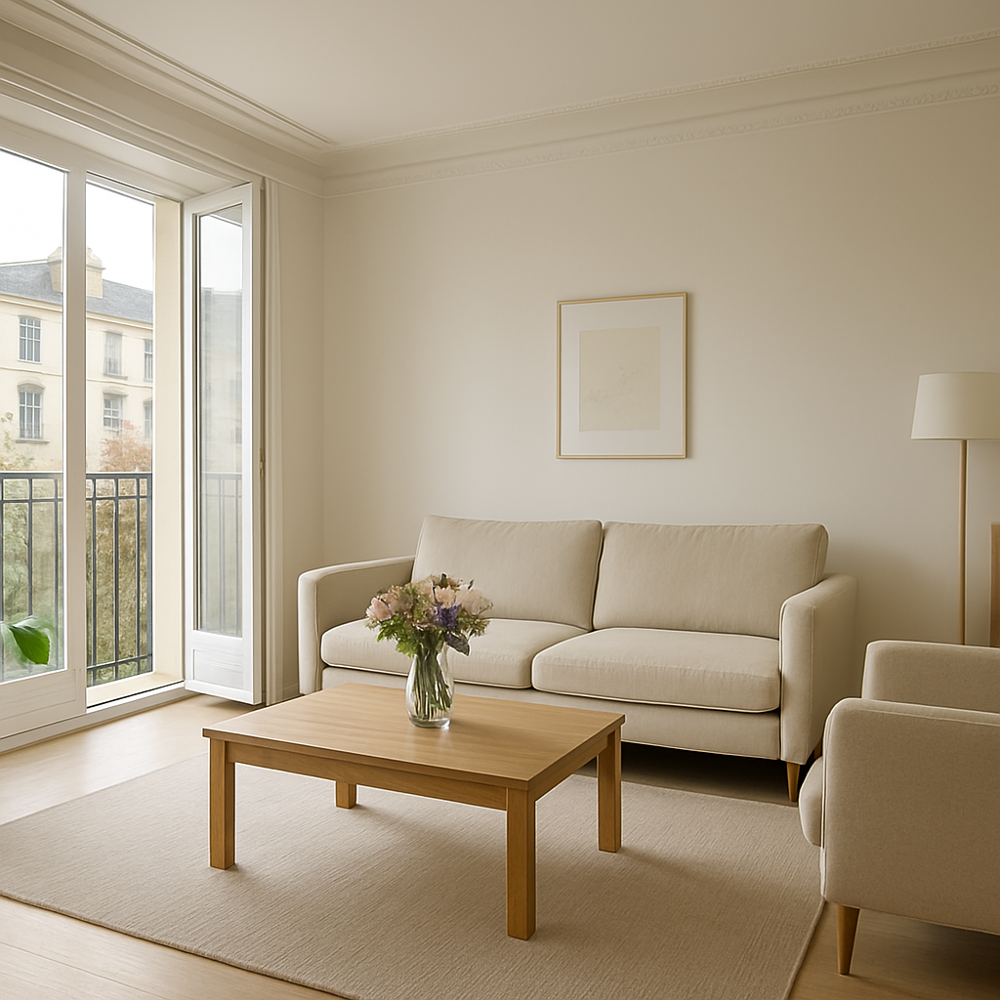 Appartement 4 pièces de 92 m2 (Boulogne-Billancourt)