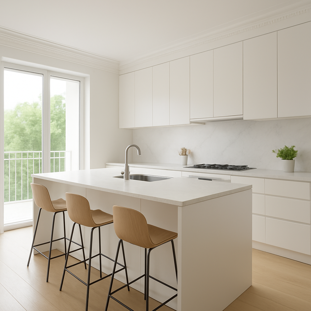 Appartement 3 pièces de 71 m2 (Bons-en-Chablais)