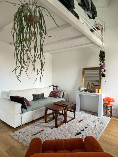   APPARTEMENT DUPLEX MEUBLE - 41m2 - Rue Klock - Clichy Appartement - 2 pice(s) - 41 m