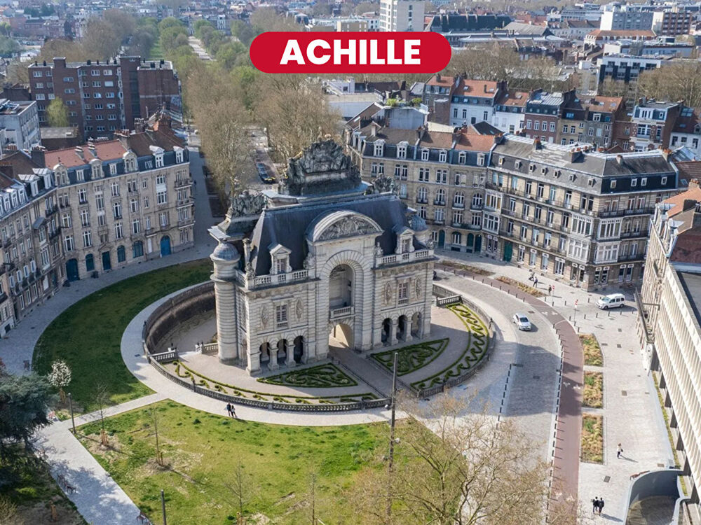 ACHILLE - Appartement T2 de 38m2 - Quartier Molinel