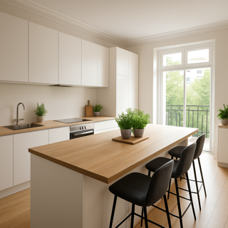  Appartement � vendre 4 pi�ces 88 m�