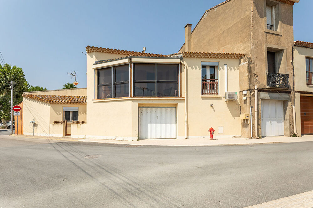 Maison avec garage
