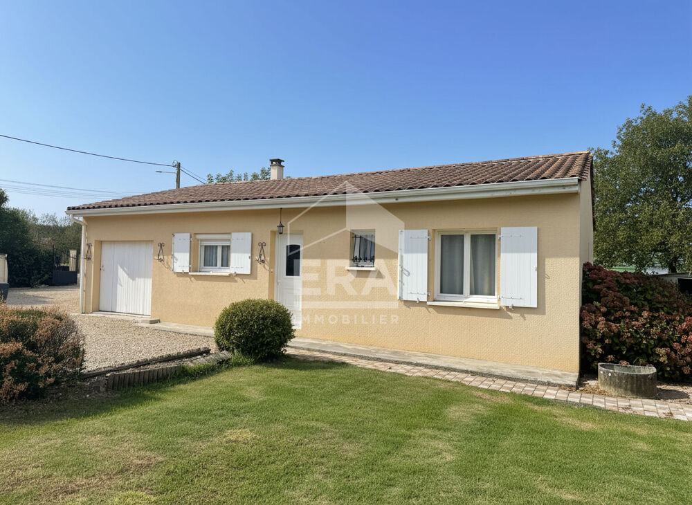 Maison 4 pièces à vendre à Saint-Seurin-sur-l'Isle - Calme et Confort
