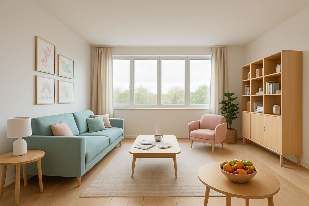 Appartement 5 pièces de 129 m2 (Cormeilles-en-Parisis)