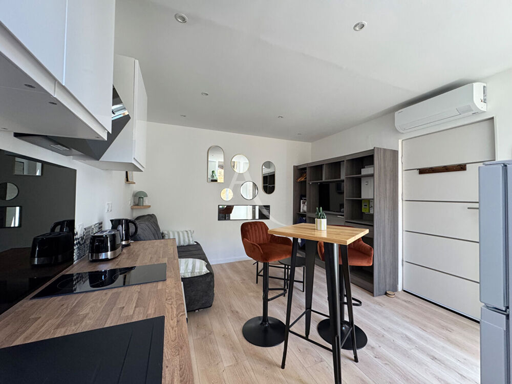 GAILLAC. APPARTEMENT DE TYPE T1 DE 17.47 m2