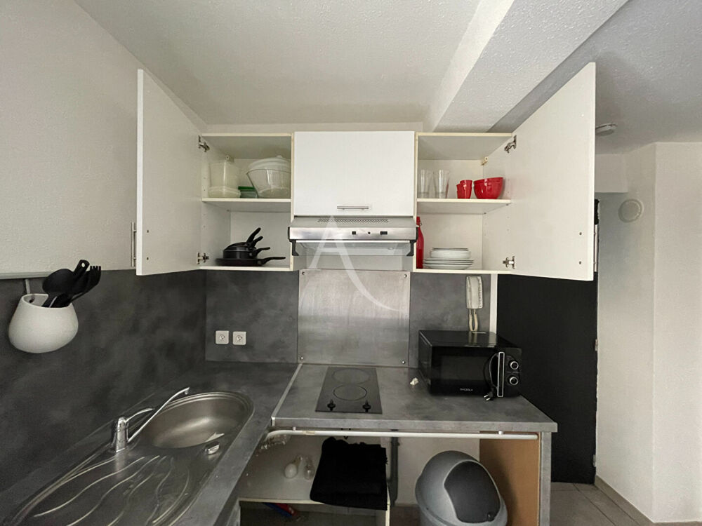 Appartement meublé Castelnaudary 1 pièce(s) 20.62 m2