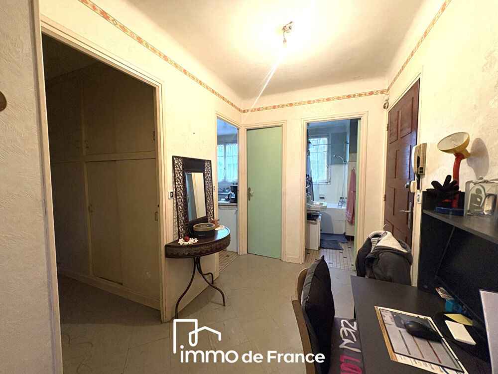Vente Appartement Type 3 avec cave et garage Rodez