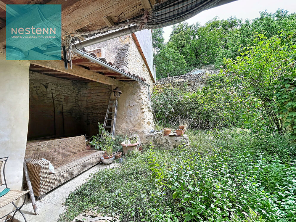 Vente Maison A vendre, ensemble de 162m² maison de village et appartement et jardin intimiste sur la commune de Saint Michel de Lanes. Saint michel de lanes
