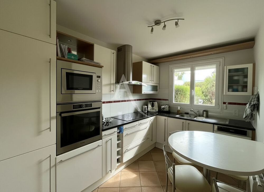 Maison Orvault 108m² 4 chambres avec jardin au calme