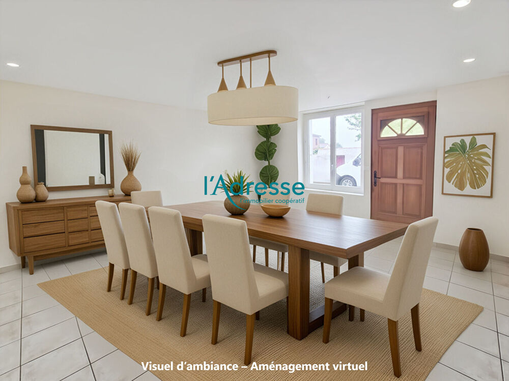 Vente Maison Maison 145 m² habitables 4 chambres Vallet