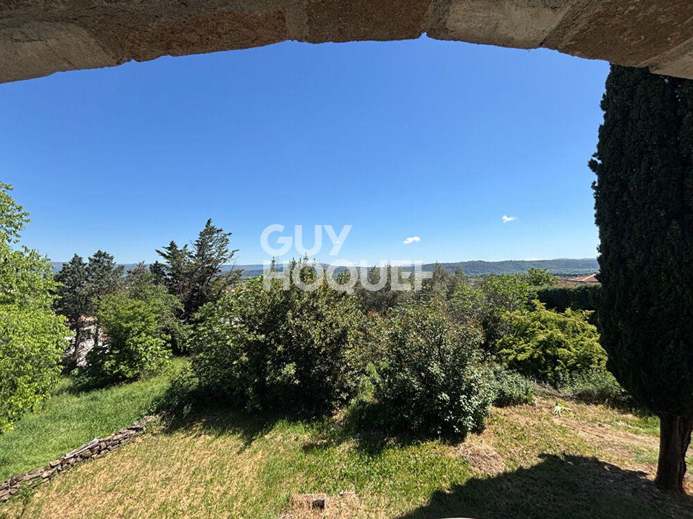 Maison en pierre de 160 m² avec revenu locatif + terrain constructible
