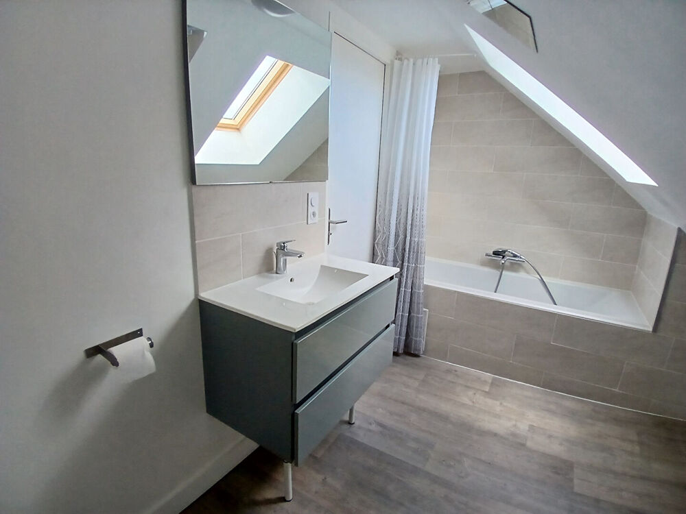 Location Appartement Appartement 2 chambres - 58.69 m2 Quimperle