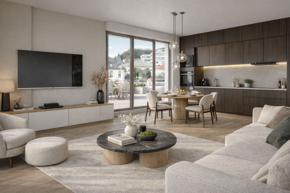 Nancy Trois Maisons - Appartement T3 avec terrasse et parking