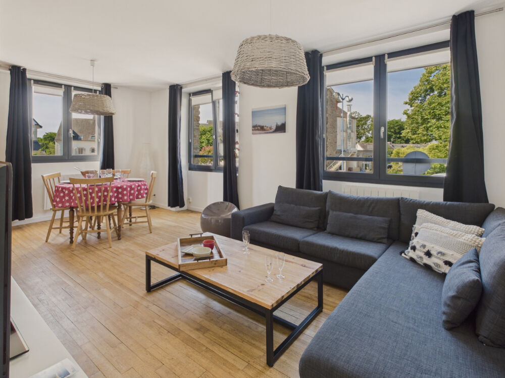 Location Appartement Appartement T3, meublé, à louer : Beg-Meil Fouesnant