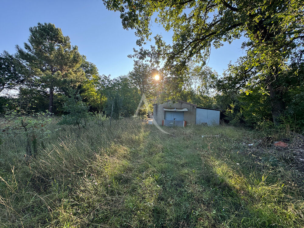 Vente Terrain Terrain agricole avec hangar  1/2 hectare  entre Castelreng et La Digne Castelreng