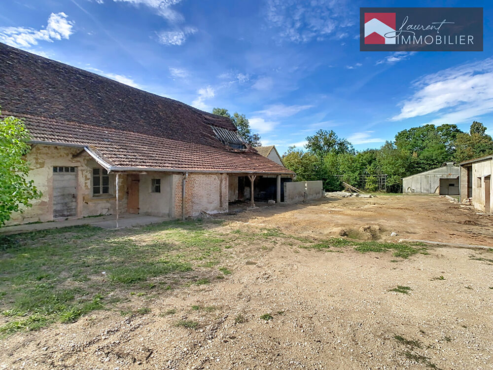 Vente Maison Ferme à vendre à Jouvencon - 92 000  - Potentiel à rénover Jouvencon