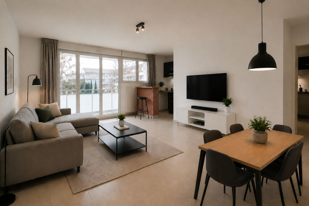 Colomiers Lycée international grand T2 50 m² avec parking