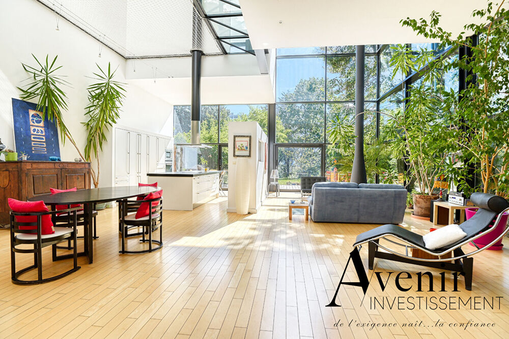 Vente Maison Tassin-la-Demi-Lune - Maison de 250 m² alliant caractère de l'ancien  et  charme du contemporain Tassin la demi lune